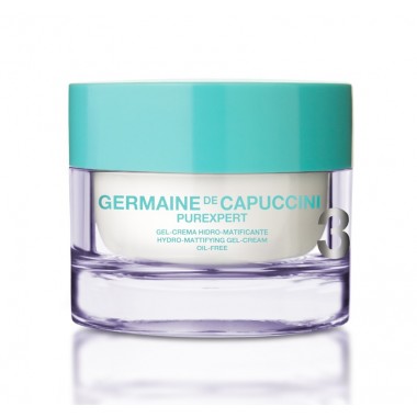 Гель-крем для лица с гидроматирующим эффектом - PUREXPERT HYDRO-MATTIFYING GEL-CREAM OIL-FREE